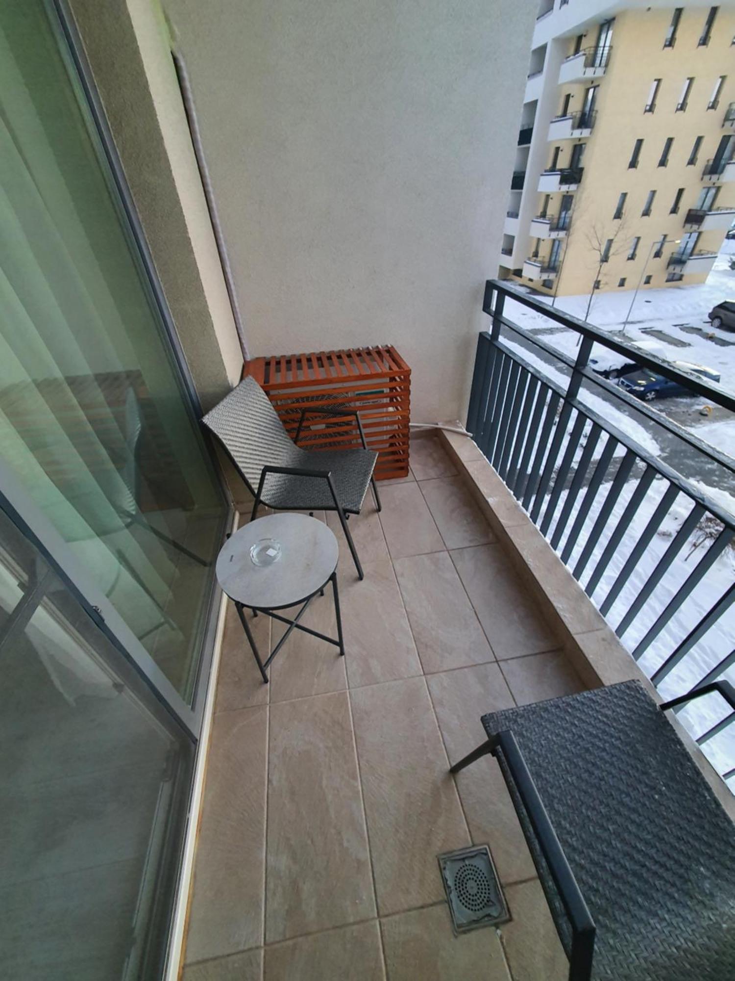 Green Apartment Coresi Brasov Bagian luar foto